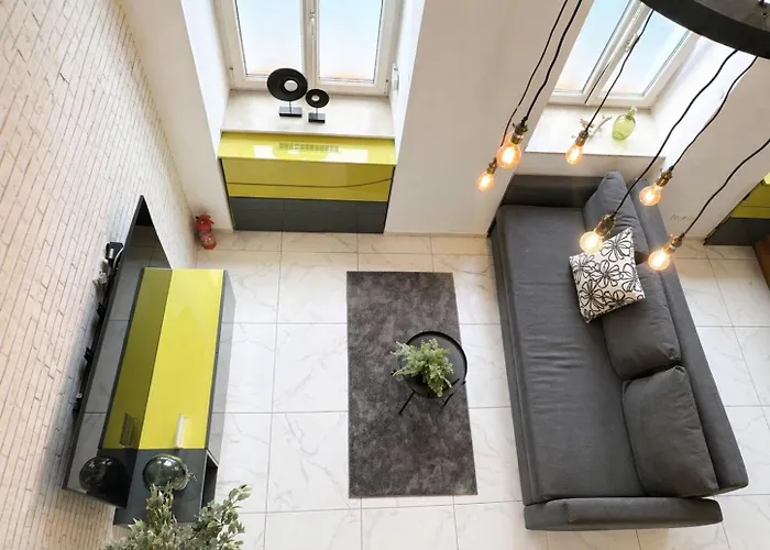 Zeus Design Loft Apartment Vienna