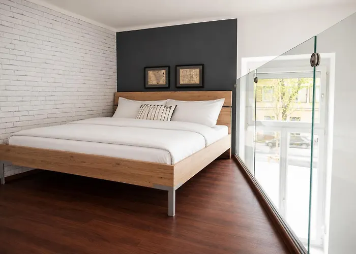 Apartment Zeus Design Loft *