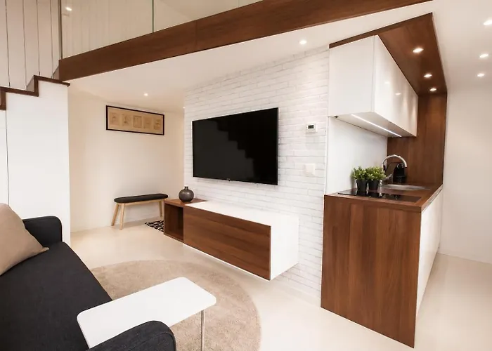 Zeus Design Loft Apartment Vienna